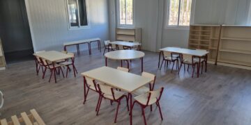 Los centros de Algemesí, Alfafar y Massanassa que irán a aulas prefabricadas iniciarán el curso el 11 de septiembre