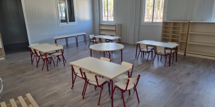 Los centros de Algemesí, Alfafar y Massanassa que irán a aulas prefabricadas iniciarán el curso el 11 de septiembre 1 Los centros de Algemesí, Alfafar y Massanassa que irán a aulas prefabricadas iniciarán el curso el 11 de septiembre