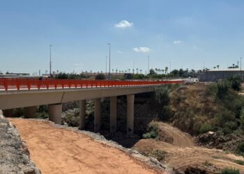Nuevo Puente de la Comunidad de Madrid en Torrent