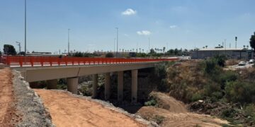 Nuevo Puente de la Comunidad de Madrid en Torrent