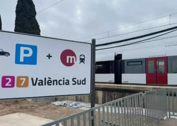 Tercera avería en una semana en la estación de Valencia Sur provoca retrasos en las líneas L1, L2 y L7