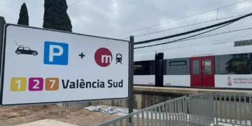 Tercera avería en una semana en la estación de Valencia Sur provoca retrasos en las líneas L1, L2 y L7