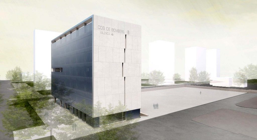 Así será el nuevo edificio “emblemático” de los Bomberos de Valencia 3 3013683641