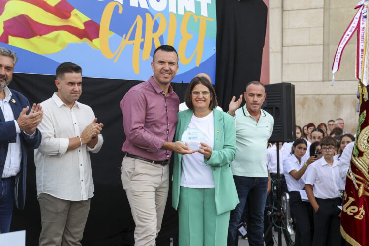 Diputació de Valéncia reabre al tráfico el puente de Carlet que colapsó por la riuà