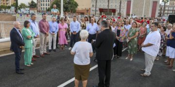Diputació de Valéncia reabre al tráfico el puente de Carlet que colapsó por la riuà