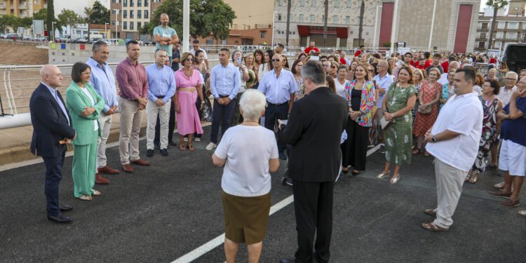 Diputació de Valéncia reabre al tráfico el puente de Carlet que colapsó por la riuà 1 Diputació de Valéncia reabre al tráfico el puente de Carlet que colapsó por la riuà
