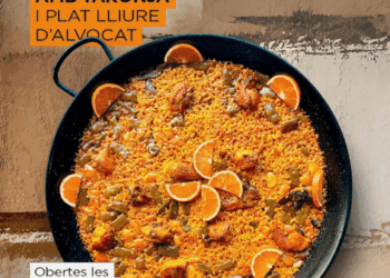 Sollana acogerá el I Concurs Provincial de Paella Valenciana en Taronja y plato libre de alvocat