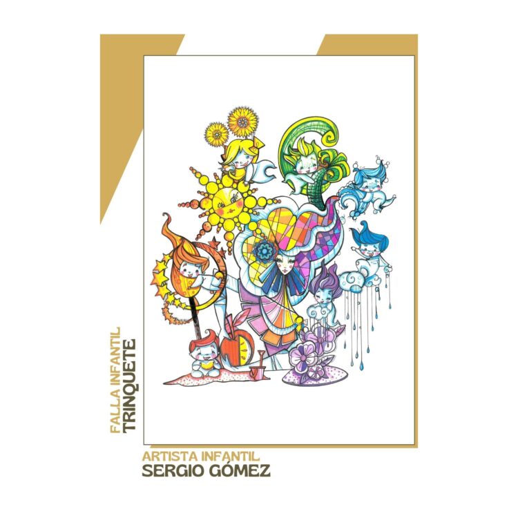 Todo a punto para comenzar las Fallas de Elda