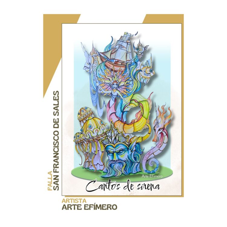 Todo a punto para comenzar las Fallas de Elda