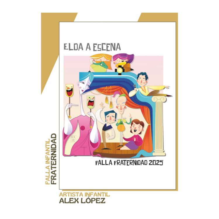 Todo a punto para comenzar las Fallas de Elda