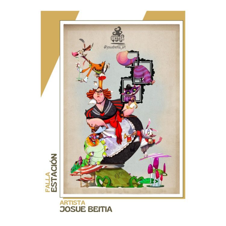 Todo a punto para comenzar las Fallas de Elda