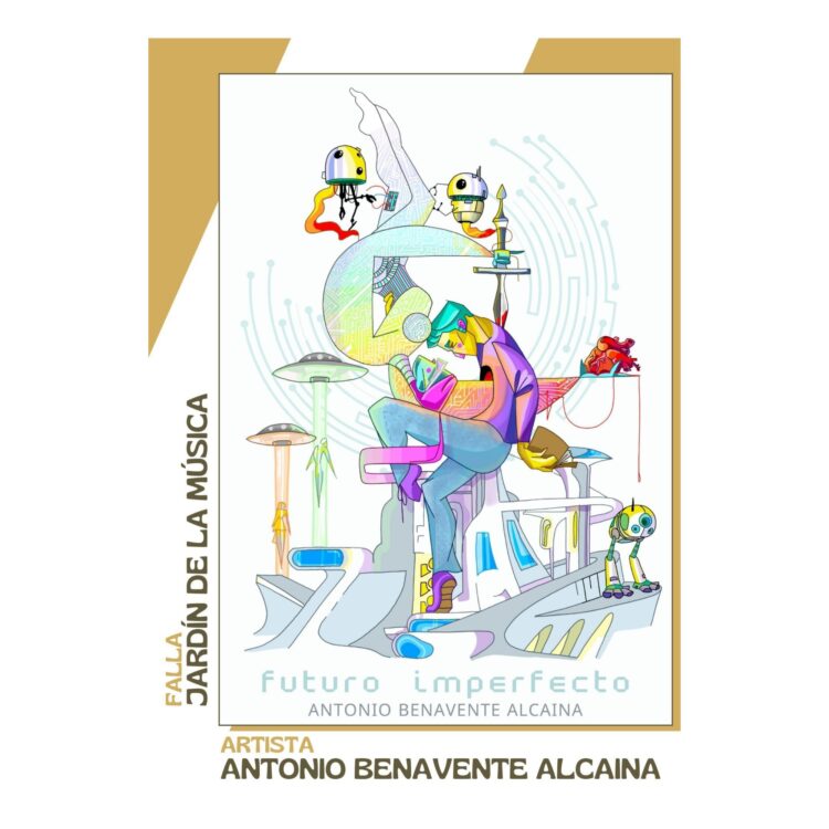 Todo a punto para comenzar las Fallas de Elda