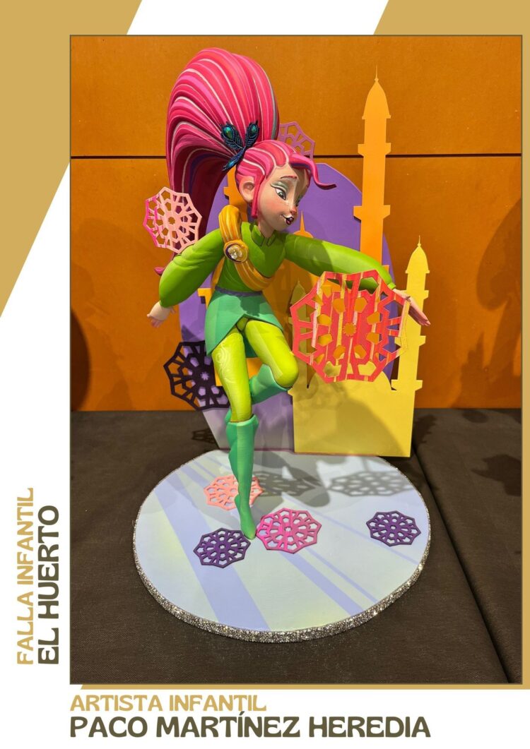 Todo a punto para comenzar las Fallas de Elda