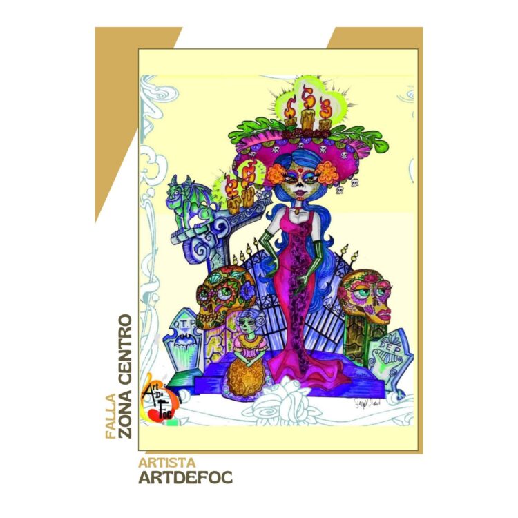 Todo a punto para comenzar las Fallas de Elda