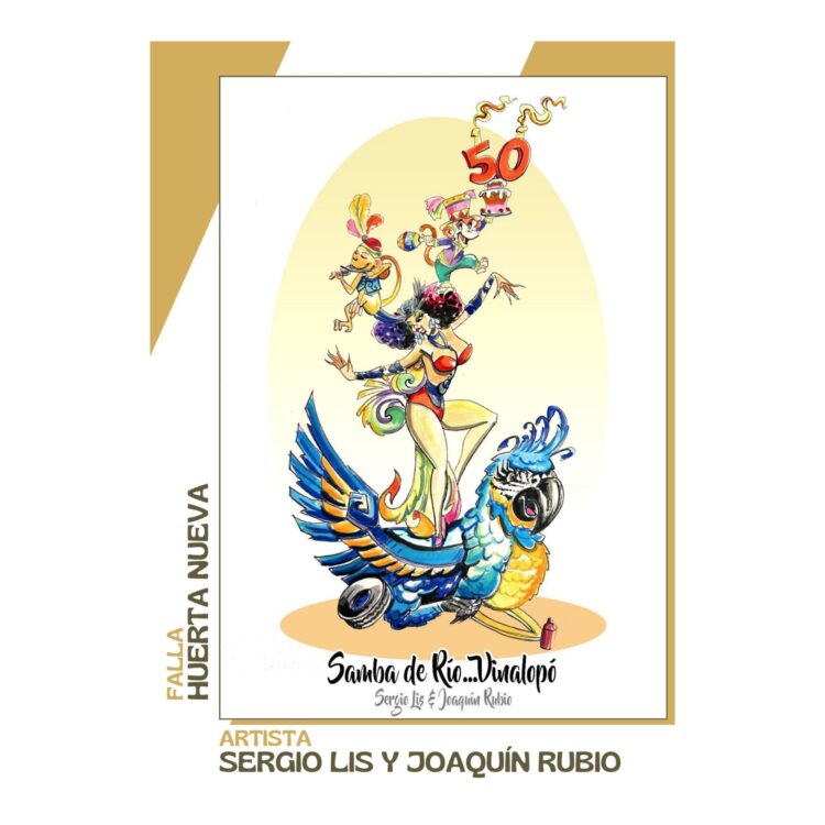 Todo a punto para comenzar las Fallas de Elda