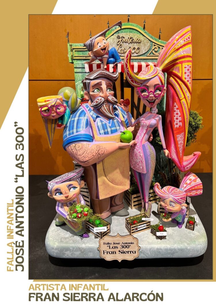 Todo a punto para comenzar las Fallas de Elda