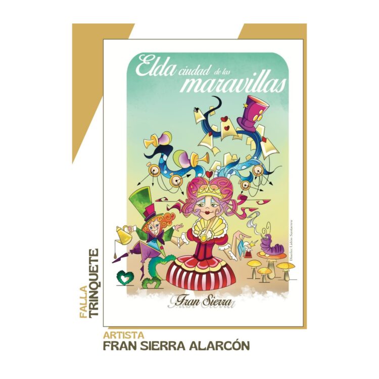 Todo a punto para comenzar las Fallas de Elda