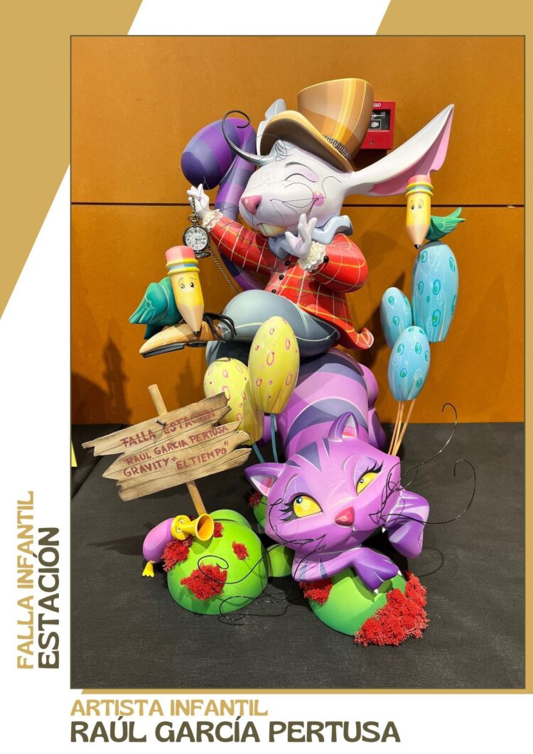 Todo a punto para comenzar las Fallas de Elda