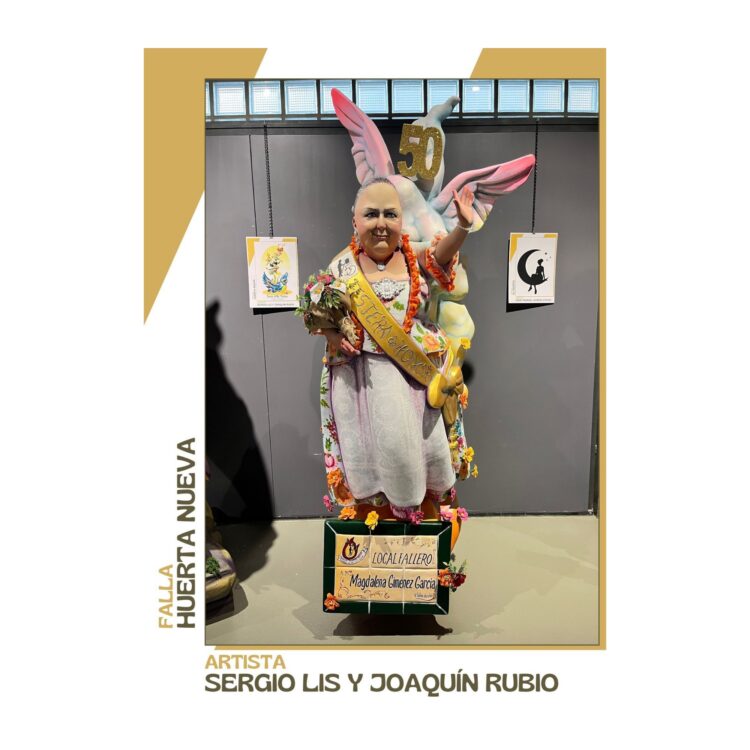 Todo a punto para comenzar las Fallas de Elda