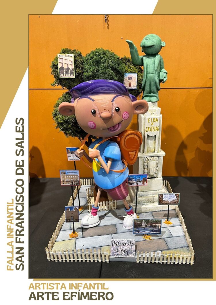 Todo a punto para comenzar las Fallas de Elda