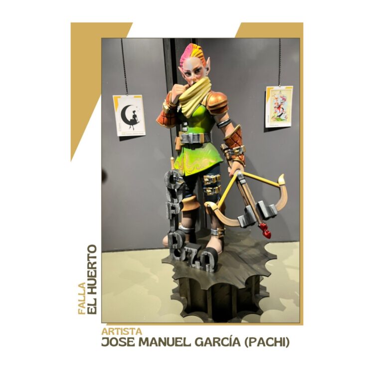 Todo a punto para comenzar las Fallas de Elda