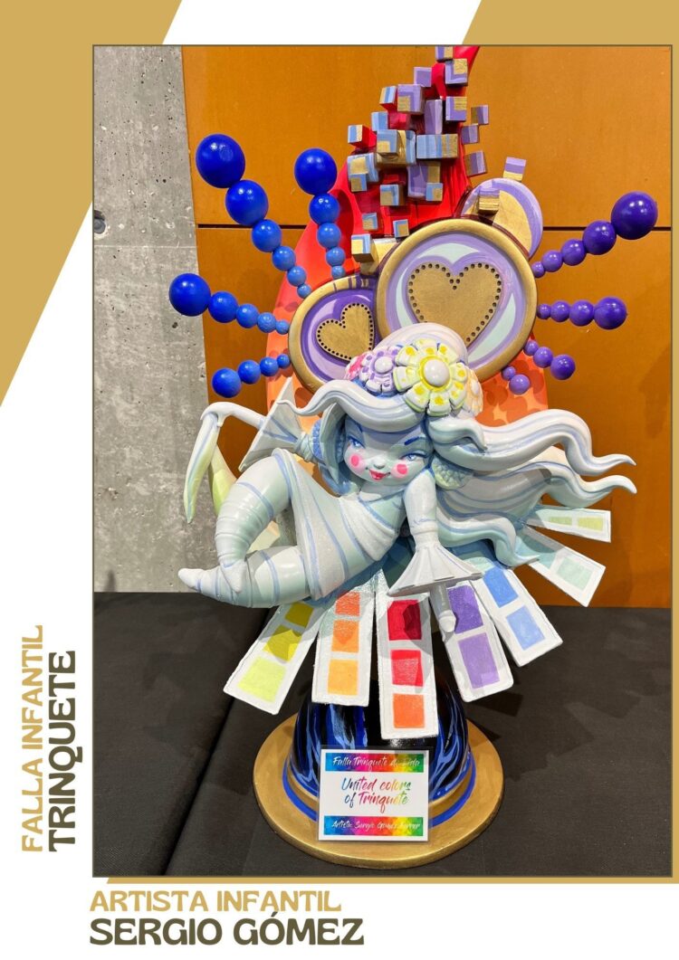 Todo a punto para comenzar las Fallas de Elda