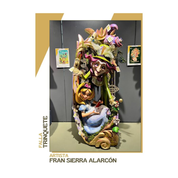 Todo a punto para comenzar las Fallas de Elda