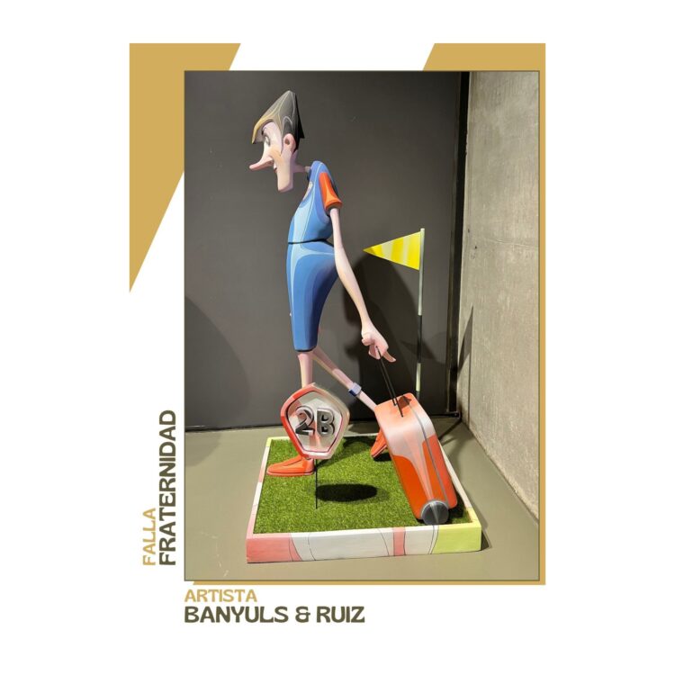 Todo a punto para comenzar las Fallas de Elda