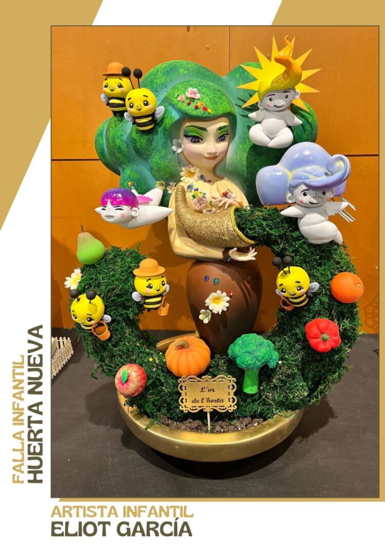 Todo a punto para comenzar las Fallas de Elda