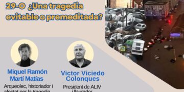 Conferència sobre la barrancà del 29-0ct. en la seu del Grup d'Acció Valencianista