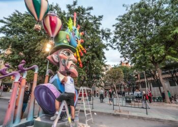 Las Fallas de Elda 2025