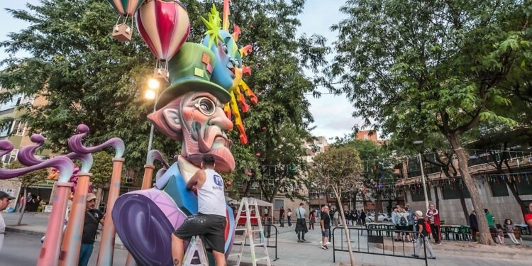Las Fallas de Elda 2025