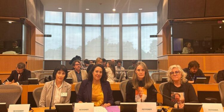 La Comisión Europea deberá pronunciarse sobre la gestión de la DANA tras el aval de la Comisión de Peticiones 1 La Comisión Europea deberá pronunciarse sobre la gestión de la DANA tras el aval de la Comisión de Peticiones