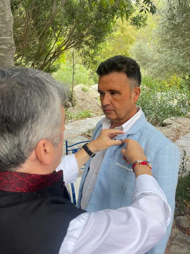 Antonio Camaró, artista internacional, y el Doctor en Educación Pedro Adalid, galardonados con el prestigioso Premio Internacional Nicolás Roerich 3 875b16c7 5e8c 48c6 9c92 181b9d333ee7