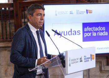 Mazón anuncia 350 millones más de ayudas a los afectados de la DANA: barrancà y riuà