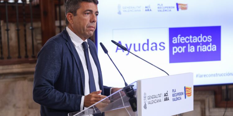 Mazón anuncia 350 millones más de ayudas a los afectados de la DANA: barrancà y riuà 1 Mazón anuncia 350 millones más de ayudas a los afectados de la DANA: barrancà y riuà