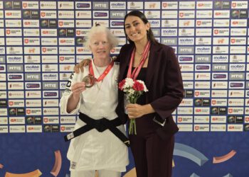 Marta Arce conquista el bronce en el Europeo de Judo