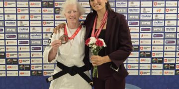 Marta Arce conquista el bronce en el Europeo de Judo