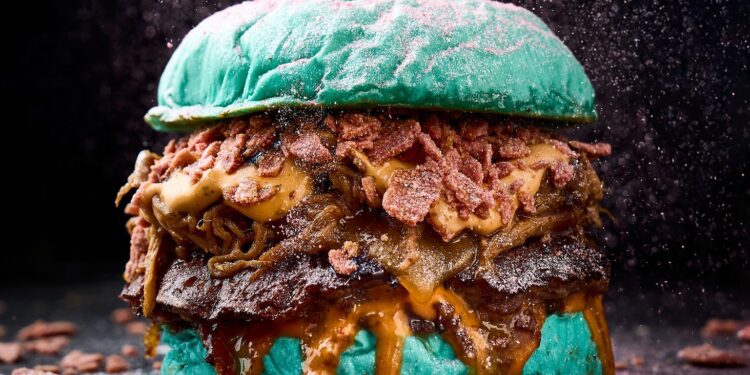 La “Mejor hamburguesa de Gandía” es la “Diamante azul” del restaurante Nolito’s