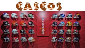 CASCOS NFL MADRID EXPERIENCE