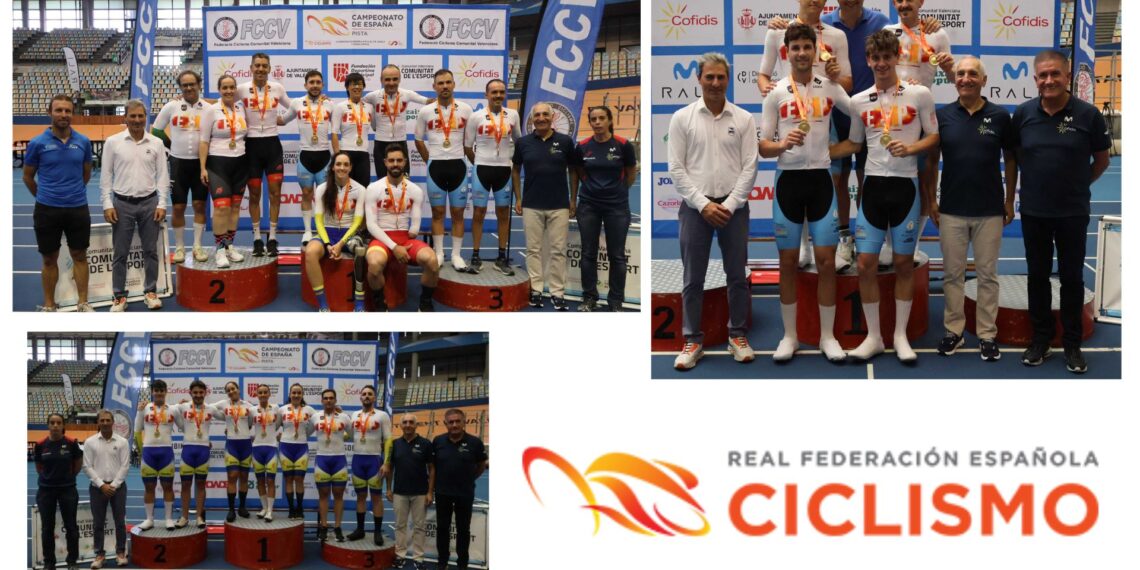 Ricardo Ten y Helena Casas inmejorable actuación en Valéncia en el Campeonato de España de Pista