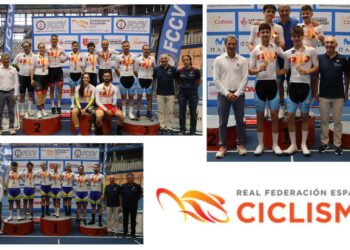 Ricardo Ten y Helena Casas inmejorable actuación en Valéncia en el Campeonato de España de Pista