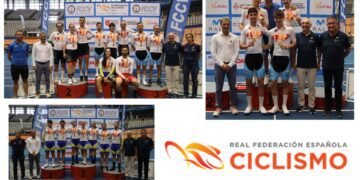 Ricardo Ten y Helena Casas inmejorable actuación en Valéncia en el Campeonato de España de Pista