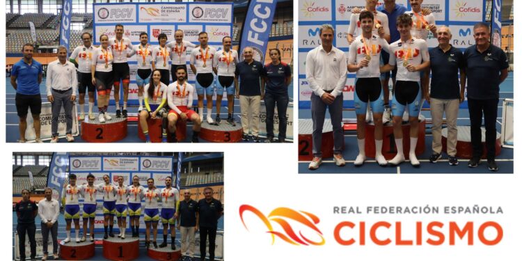 Ricardo Ten y Helena Casas inmejorable actuación en Valéncia en el Campeonato de España de Pista 1 Ricardo Ten y Helena Casas inmejorable actuación en Valéncia en el Campeonato de España de Pista