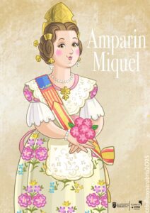 Cartel Amparin Miquel
