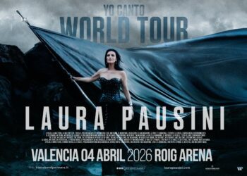 Laura Pausini actuará el 4 de abril en el Roig Arena en el marco de su gira mundial “Yo Canto World Tour 2026 / 2027”