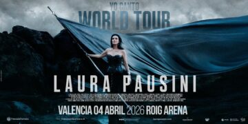Laura Pausini actuará el 4 de abril en el Roig Arena en el marco de su gira mundial “Yo Canto World Tour 2026 / 2027”