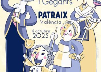 VIII Encuentro de Gigantes y Cabezudos en Patraix