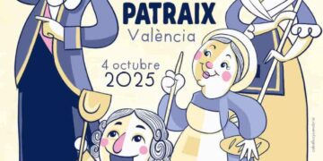 VIII Encuentro de Gigantes y Cabezudos en Patraix