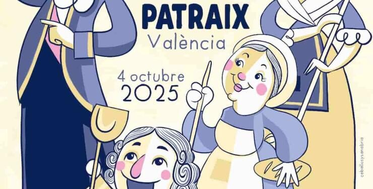 VIII Encuentro de Gigantes y Cabezudos en Patraix